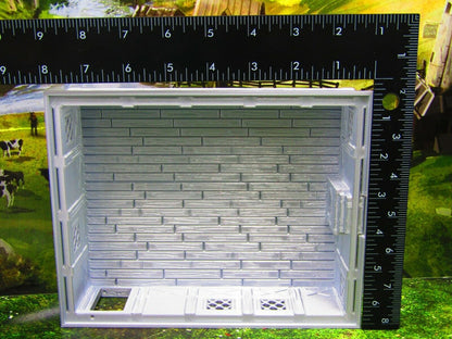Two Story Tavern & Inn / House Scatter Terrain Scenery 3D Printed Model 28/32mm