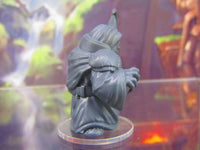 
              Dwarven Female Sorcerer Mini Miniature Figure 3D Printed Model 28/32mm Scale
            