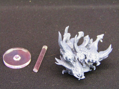 Alien Swarm Space Creatures Monster Space War Gaming Set w/ Flight Stands & Rods