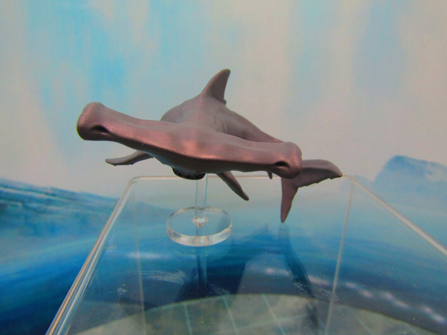 Hammerhead Shark Mini Miniature Scatter Terrain Scenery 3D Printed Model 28/32mm