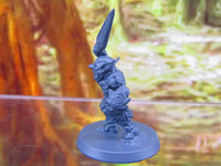 
              Goblin Warparty Leader Mini Miniatures 3D Printed Resin Model Figure 28/32mm
            