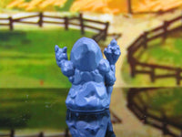 
              Clod Wizard Earth Elemental Dirt Folk Mini Miniature Model Character Figure
            