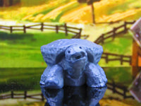 
              Clod Dirtle Mount Earth Elemental Dirt Turtle Mini Miniature Model Character
            