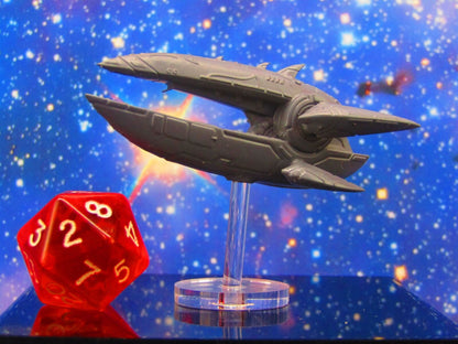 Kshellik Carrier Mass 3 W/ Flight Stand & Rod Astra Nebula Billion Suns