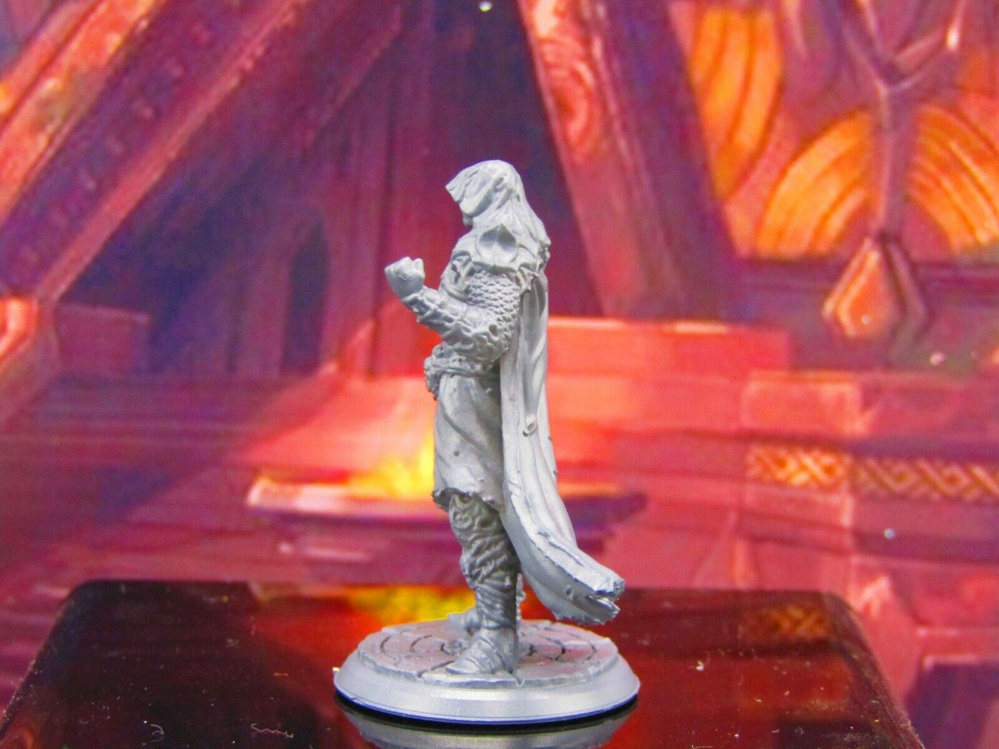 Fallen Dark Paladin Human Mini Miniature Model Character Figure 28mm/32mm Scale