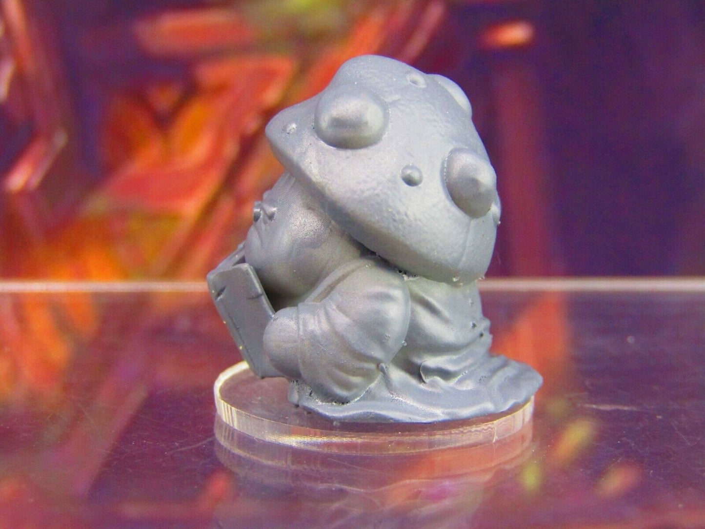 Shroomie Librarian Mushroom Men Myconid Fungus Folk Mini Figures 3D Printed