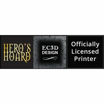 Elder Wizard Sorcerer Wiseman Mini Miniature 3D Printed Model 28/32mm Scale