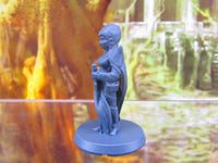 
              Mysterious Female Cultist Zealot Mini Miniatures 3D Printed Resin Model Figure
            