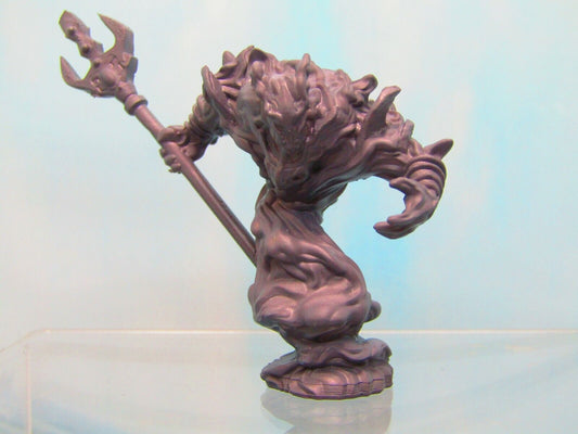 Water Elemental Mini Miniature Figure 3D Printed Model 28/32mm Scale Fantasy RPG
