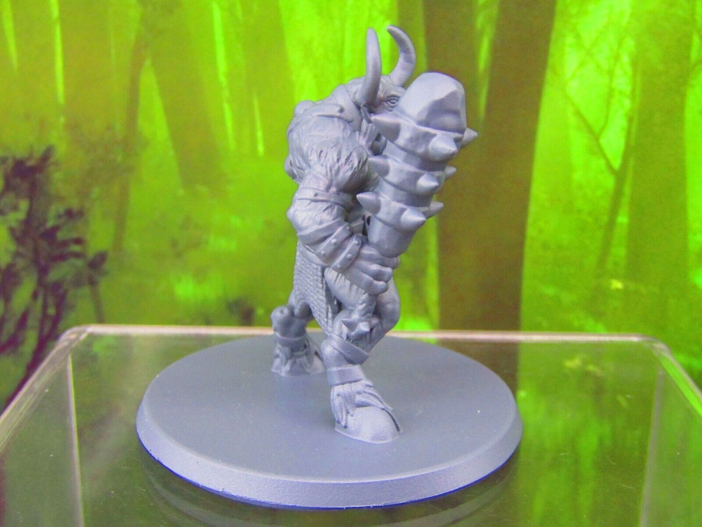 Minotaur Monster Mini Miniatures 3D Printed Resin Model Figure 28/32mm Scale RPG