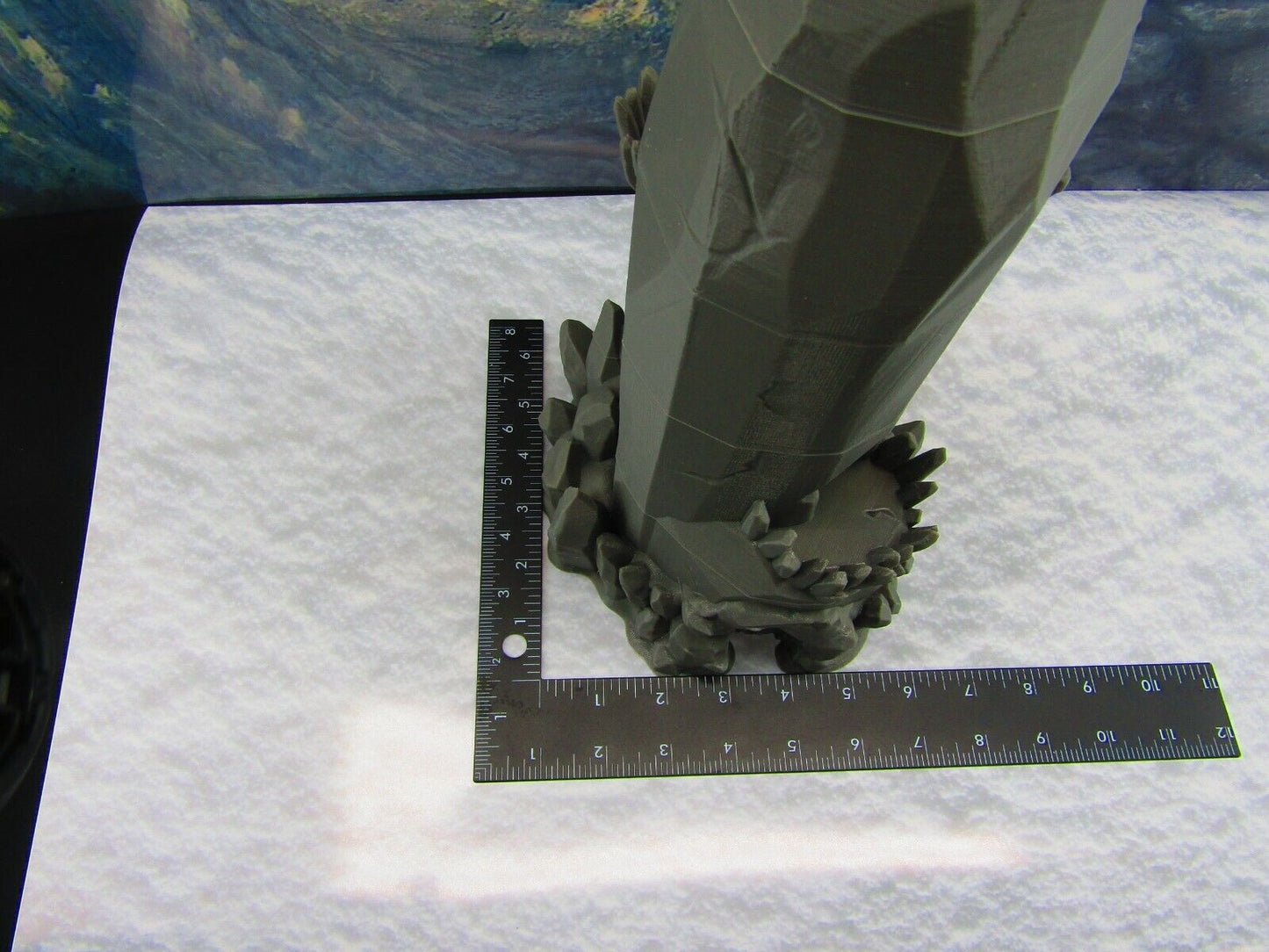 5 Piece 4 Floor Ice Crystal Shard Wizard Tower Openforge Scatter Terrain Scenery