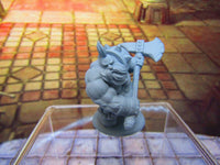 
              Dwarven Barbarian Berserker Mini Miniature Dwarf 3D Printed Model 28/32mm Scale
            