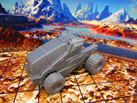 Explorer Surface Buggy ATV Vehicle Scatter Terrain Scenery Miniature 3D Printed