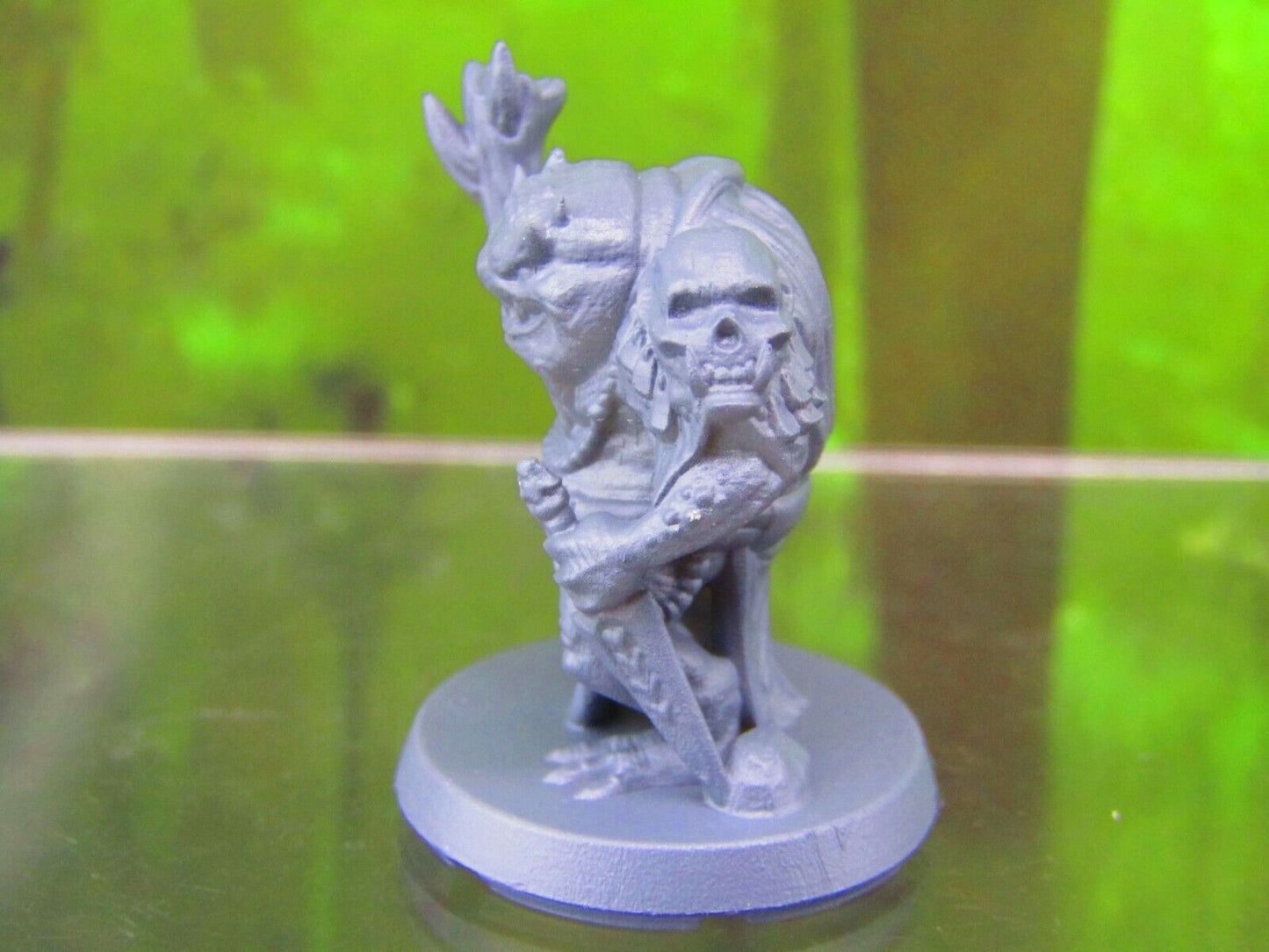 Green Slaad Mini Miniatures 3D Printed Resin Model Figure 28/32mm Scale RPG