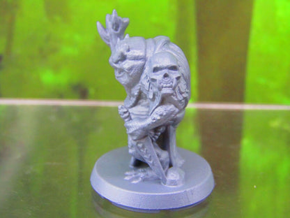 Green Slaad Mini Miniatures 3D Printed Resin Model Figure 28/32mm Scale RPG
