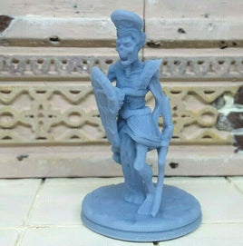 Egyptian Mummy Warrior Zombie Mini Miniature 28/32mm Figure D&D 3D Printed Resin