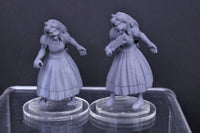 
              Alice in Wonderland Pair Mini Player Model Blood Fantasy Football Bowl Team
            