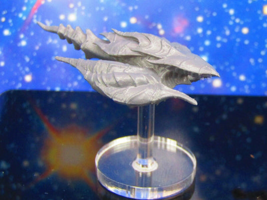 Hive Stalker Hive Fleet Billion Suns Starfinder Fleet Scale Starship Mini
