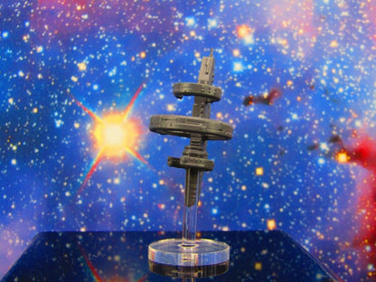 Halo Station Space Installation 1 Billion Suns Starfinder Fleet Scale Starship