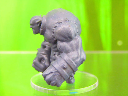 Goblin Brute Toughguy Monster Mini Miniature Figure 3D Printed Model 28/32mm