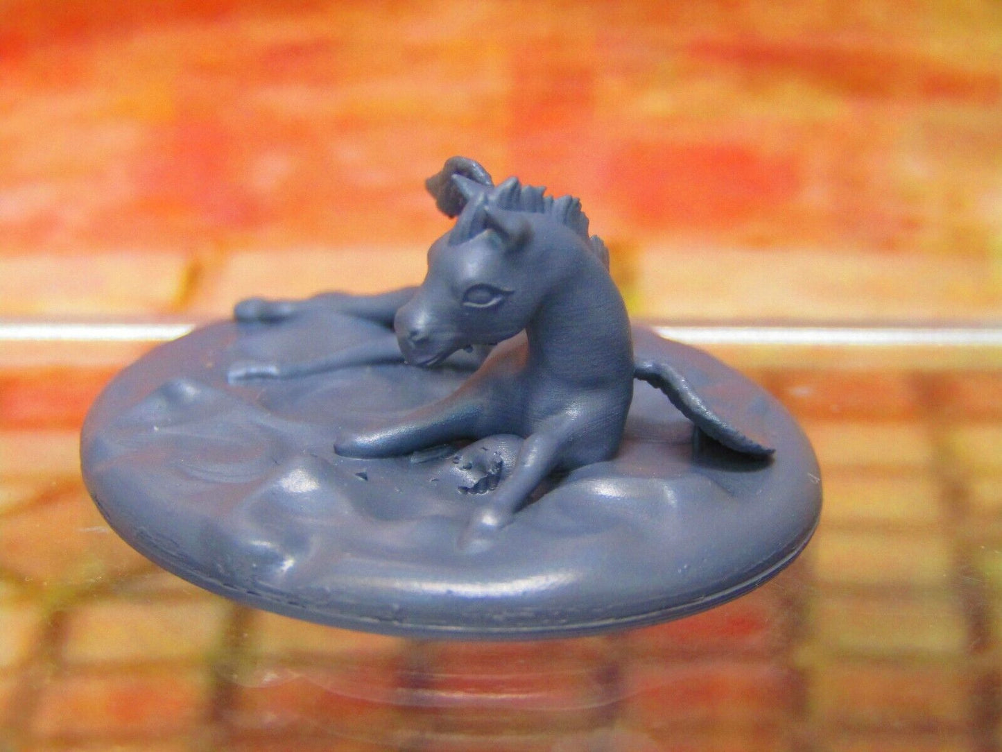 Baby Pegasus Pony Monster Companion Mini Miniatures 3D Printed Model 28/32mm