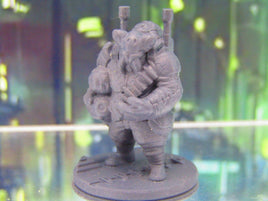 Alien Weapons Arms Gun Dealer Trader Mini Miniature Figure 3D Print Sci Fi
