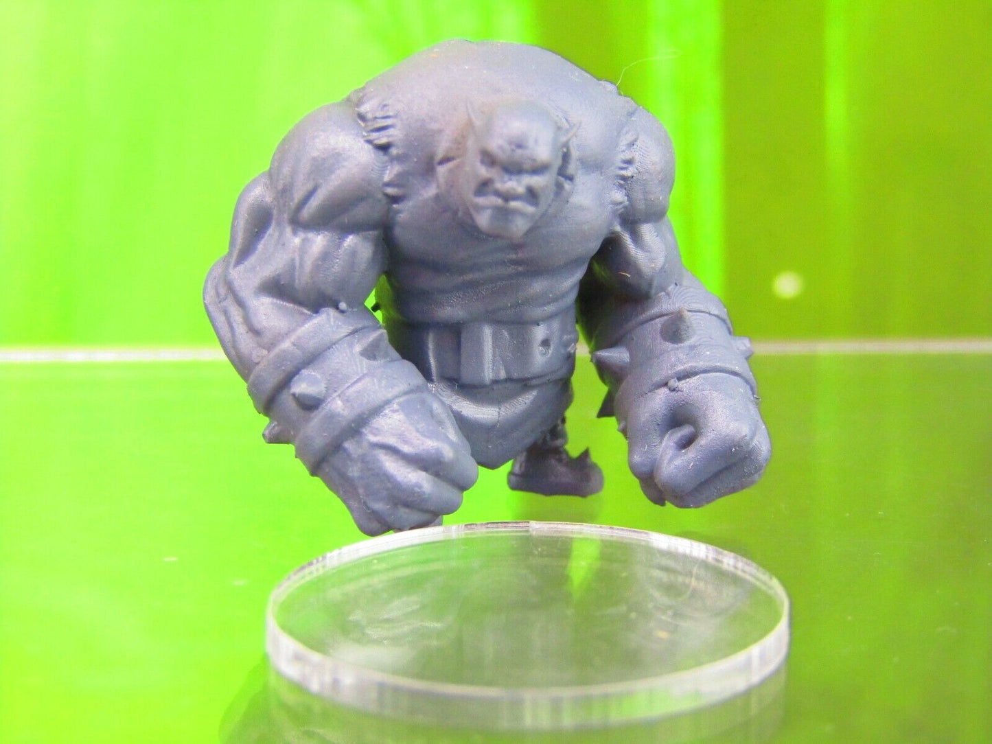 Goblin Brute Toughguy Monster Mini Miniature Figure 3D Printed Model 28/32mm