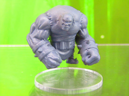 Goblin Brute Toughguy Monster Mini Miniature Figure 3D Printed Model 28/32mm