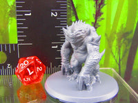 
              Blue Slaad Mini Miniatures 3D Printed Resin Model Figure 28/32mm Scale RPG
            