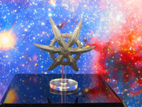 
              Kshellik Warbird Cruiser Mass 3 W/ Flight Stand & Rod Astra Nebula Billion Suns
            