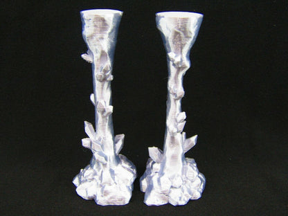 Crystal Cavern Crystaline Columns Pair Scatter Terrain Scenery 3D Printed Mini