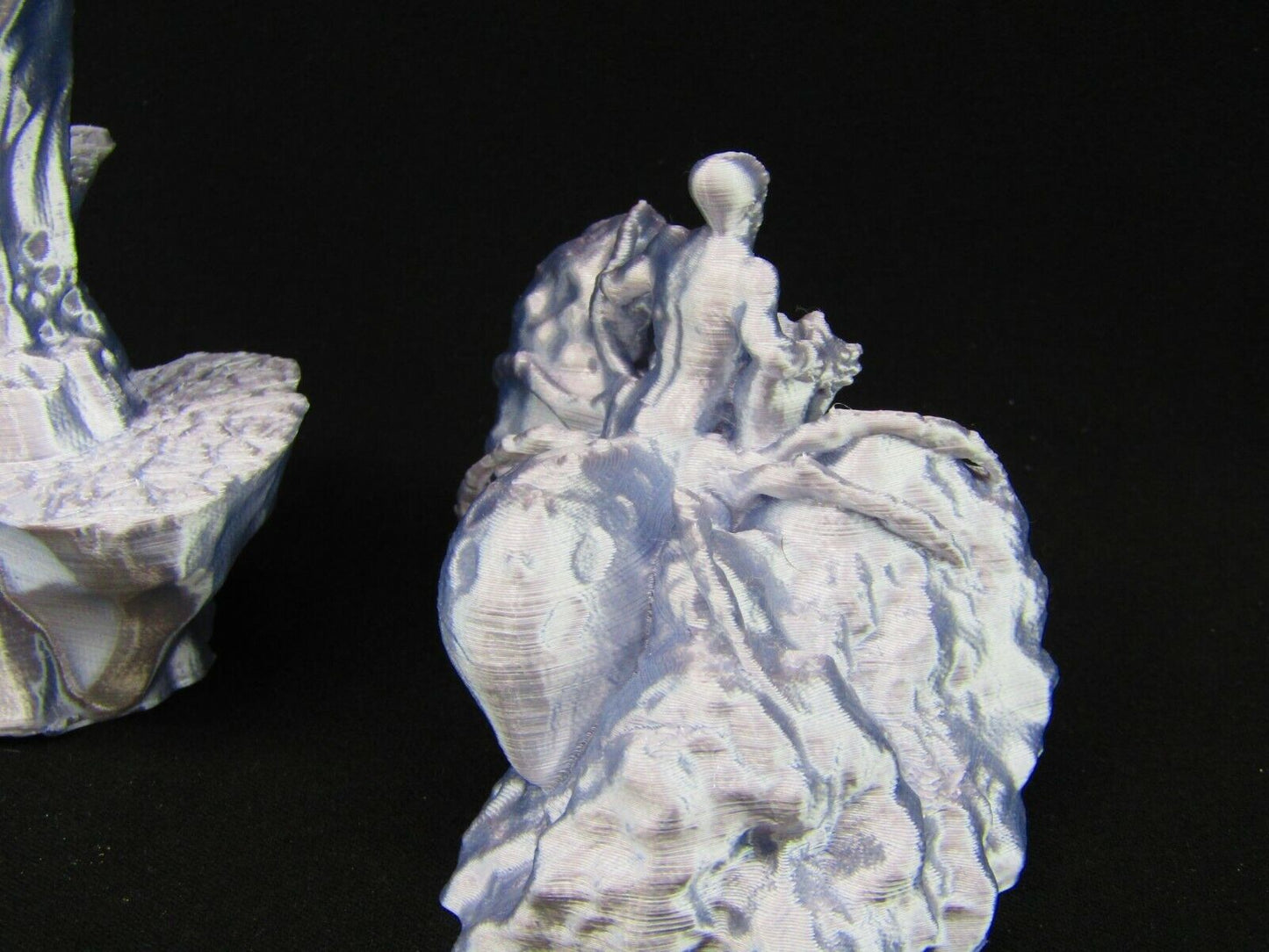 Demon's Lair Abyss Scatter Terrain Scenery 3D Printed Mini Miniature Model