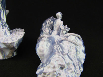 Demon's Lair Abyss Scatter Terrain Scenery 3D Printed Mini Miniature Model