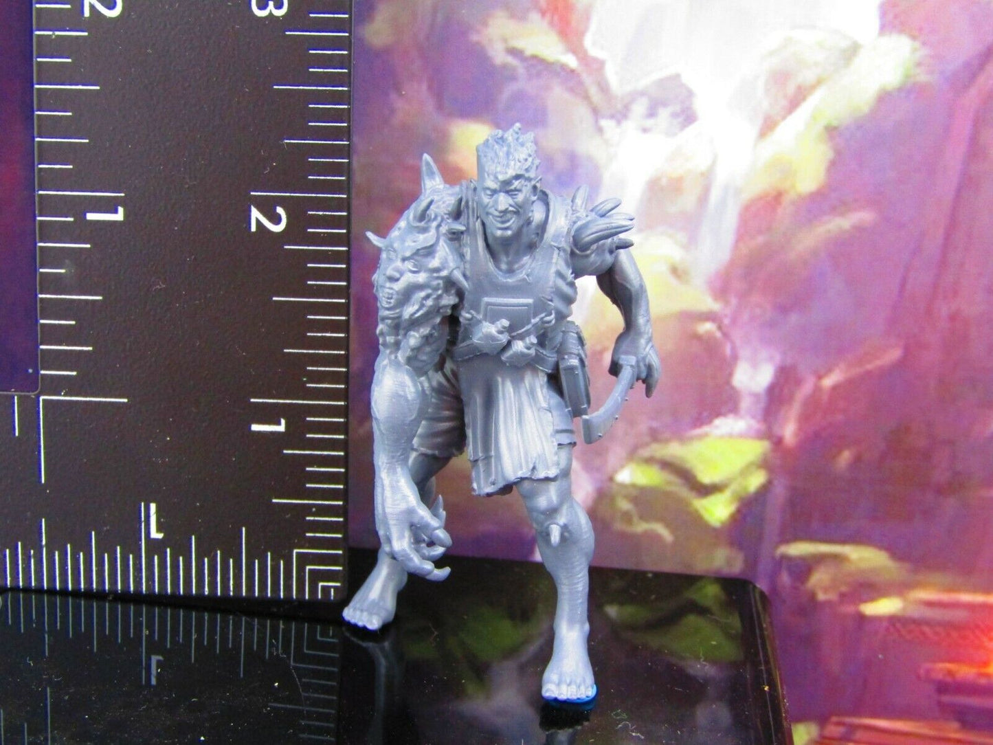 Giant Mutated Alchemist Doctor Monster Mini Miniature Model Character Figure