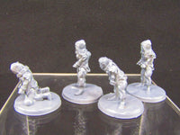 
              Imprisoned Elf Slaves Mini Miniature Figure 3D Printed Model 28/32mm Scale
            