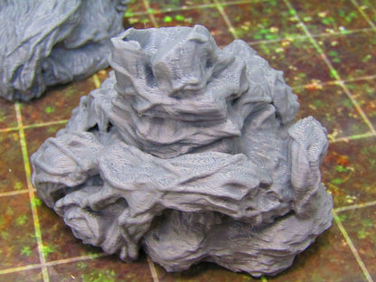 Deep Jungle Overgrowth Plants Scenery Scatter Terrain Props 3D Printed Minis