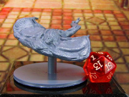 Abyssal Demon Manta Ray Mini Miniature Model Character Figure 28mm/32mm Scale