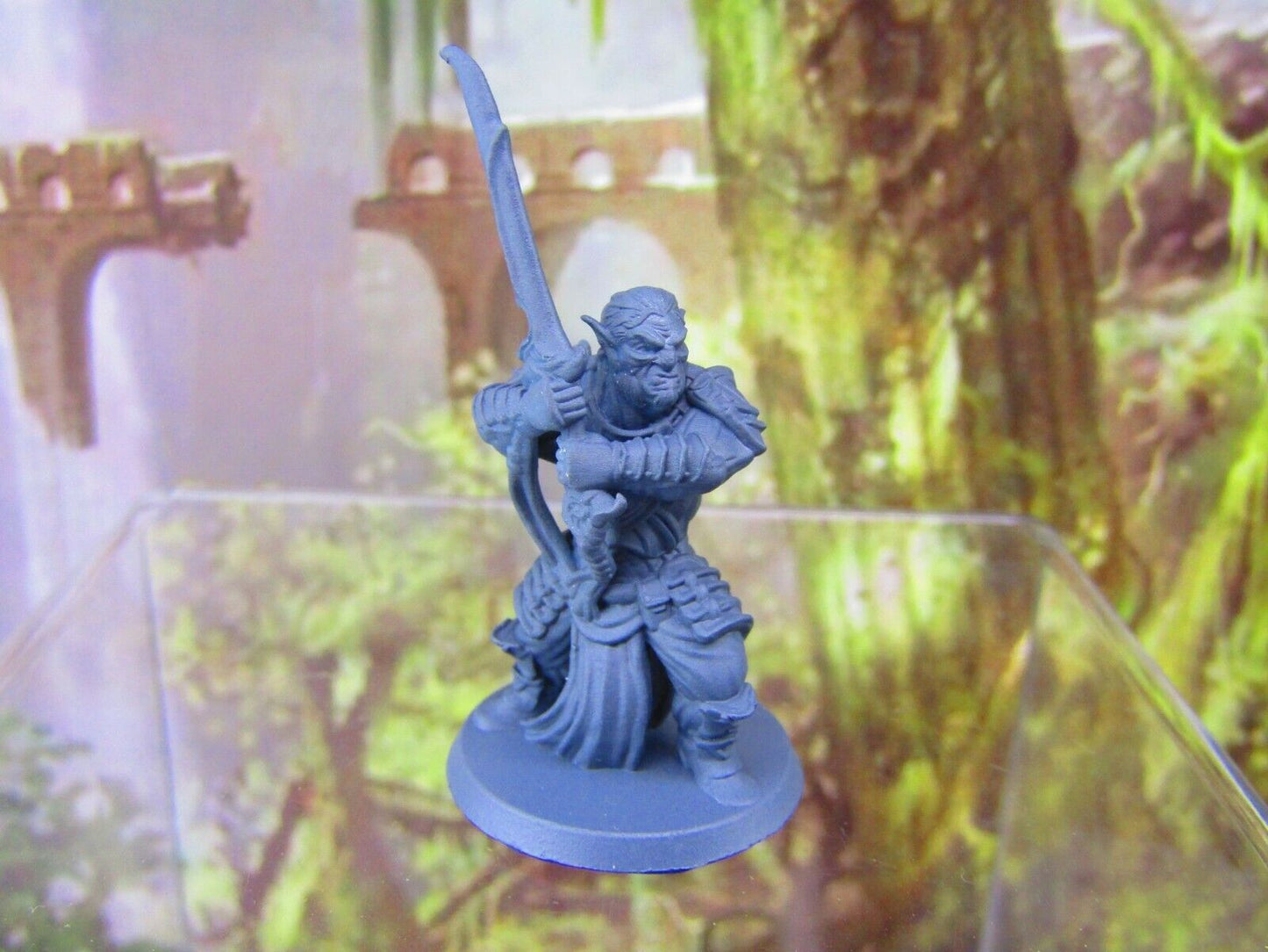 Hobgoblin Swordsman Fighter Warrior Mini Miniatures 3D Printed Resin Model