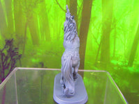 
              Unicorn Mythical Horse Mini Miniatures 3D Printed Resin Model Figure 28/32mm
            