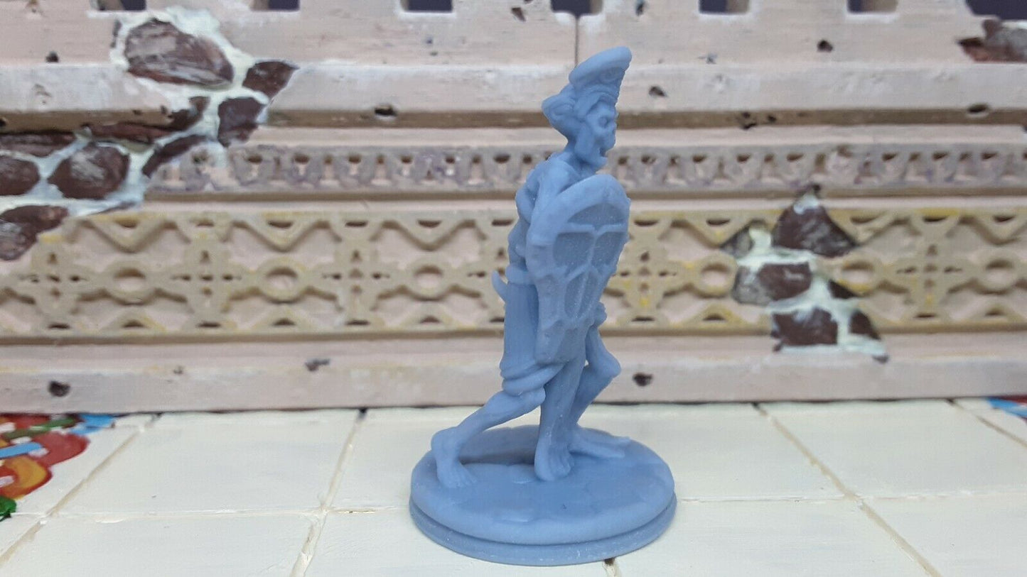 Egyptian Mummy Warrior Zombie Mini Miniature 28/32mm Figure D&D 3D Printed Resin