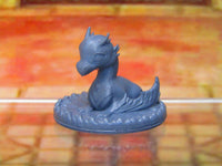 
              Baby Dragon Wyvern Monster Companion Mini Miniatures 3D Printed Model 28/32mm
            