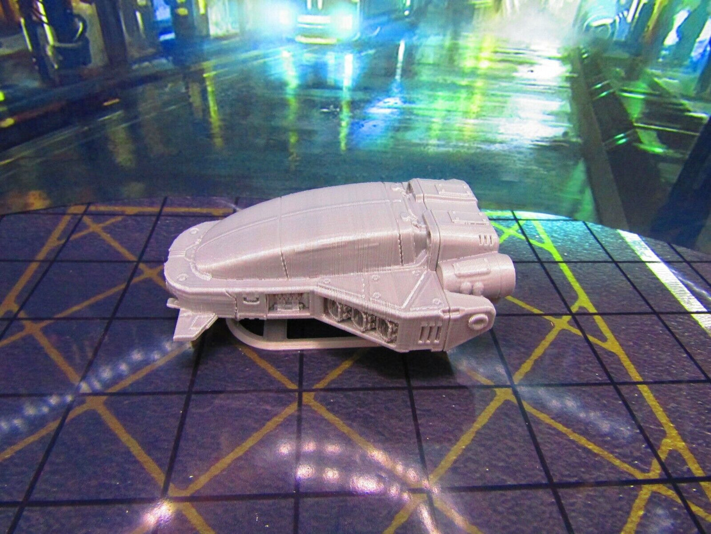 Hover Car Vehicle Transportation Terrain Scenery Miniature