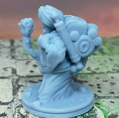 Sword Marauder Desert Thief Mini Miniatures Figure Tabletop D&D 3D Printed Resin
