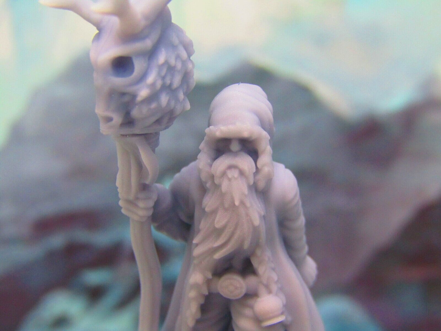 Druid Santa Claus Saint Nick 28mm Scale Figure RPG Fantasy Games
