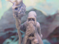 
              Druid Santa Claus Saint Nick 28mm Scale Figure RPG Fantasy Games
            