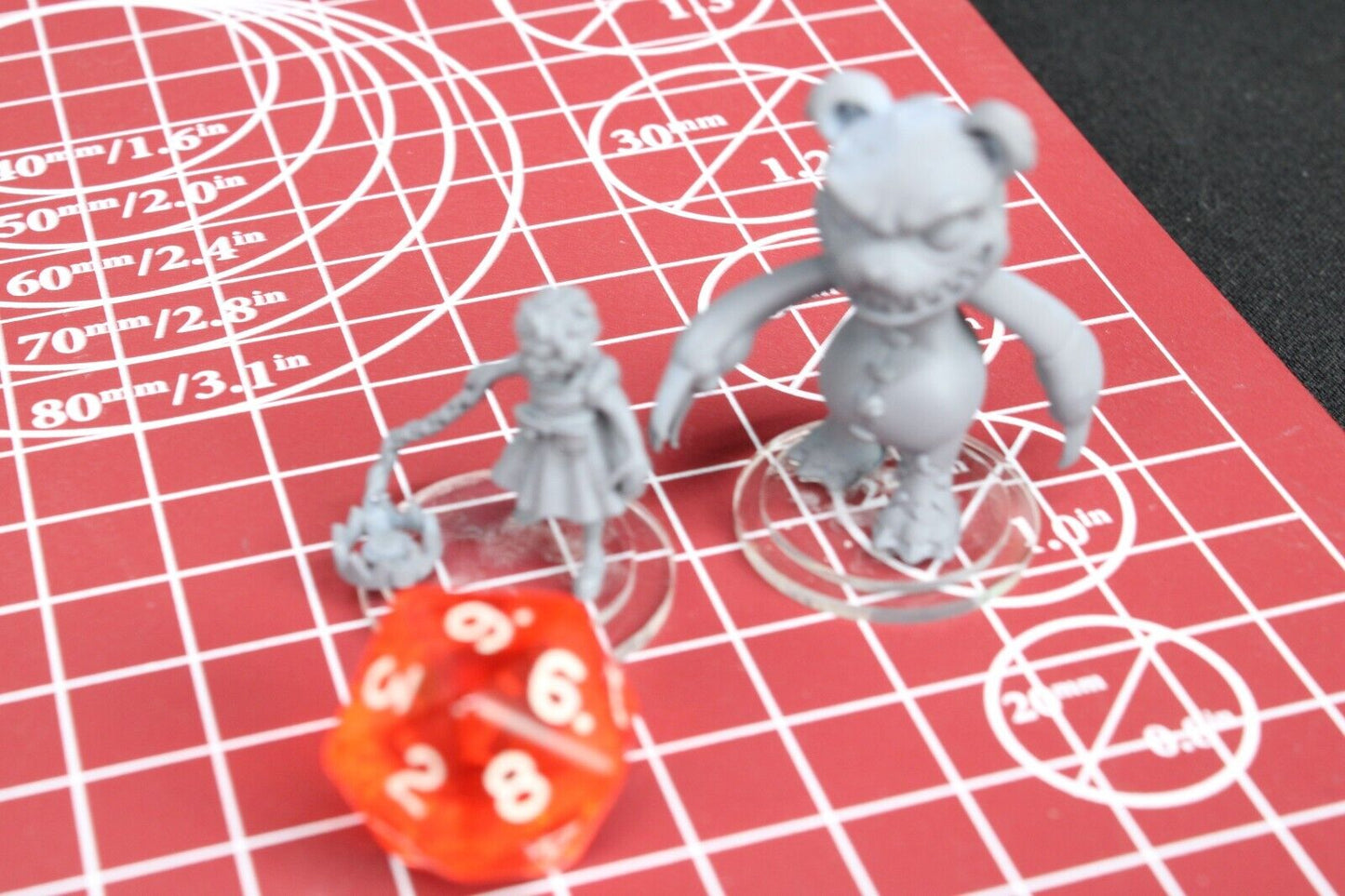 5pc Goldilocks & 3 Bears Mini Miniature RPG Tabletop Gaming Wargaming D&D