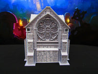 
              Creepy Gothic Church for Graveyard / Cemetary Scatter Terrain Scenery 3D Print
            