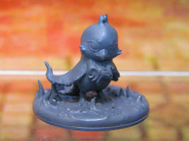 Baby Phoenix Firebird Monster Companion Mini Miniatures 3D Printed Model 28/32mm