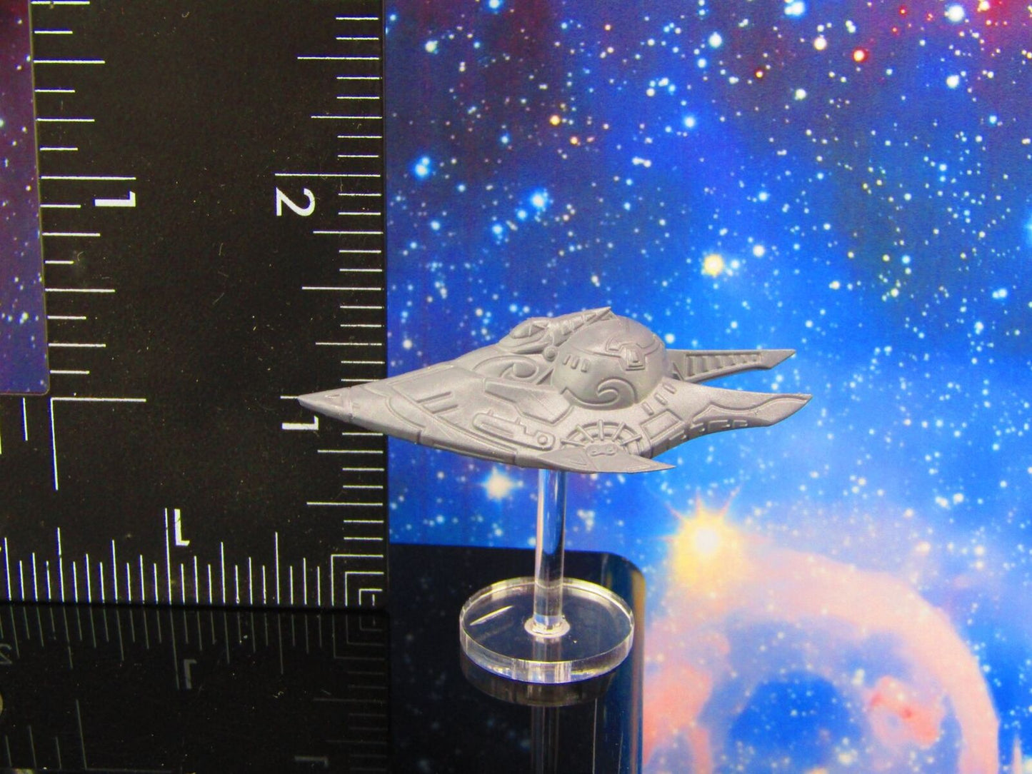 Kshellik Medium Utility Transport Ship Mass 2 Astra Nebula Billion Suns