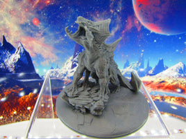 Juridian Death Cat Monster Beast Mini Miniature Figure 3D Printed Model 28/32mm